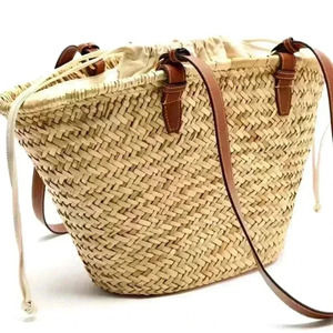 MEDIOW Bohemian Straw Tote Bags For Women Luxury Designer Handbag And Purses